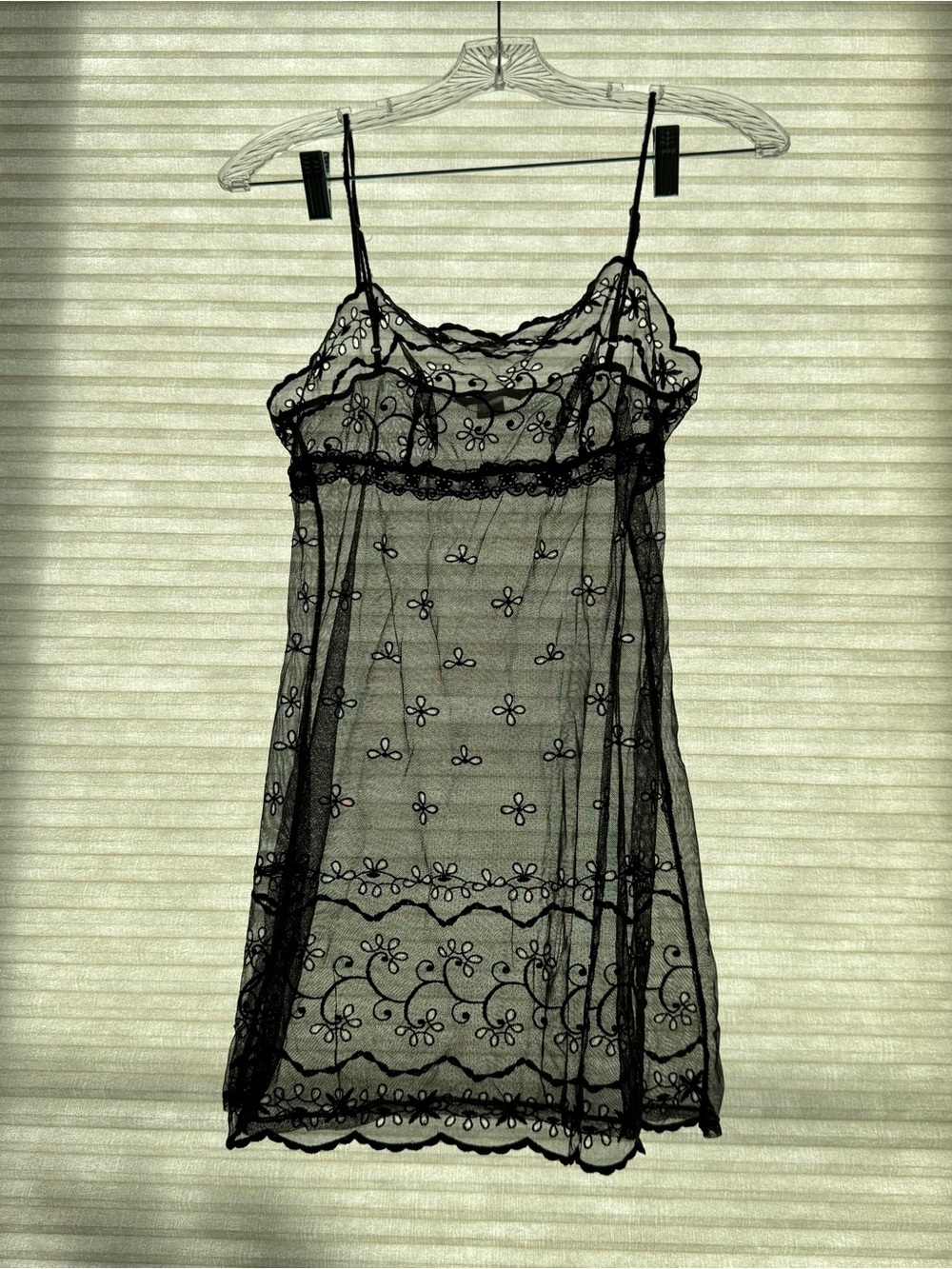 Mesh dress